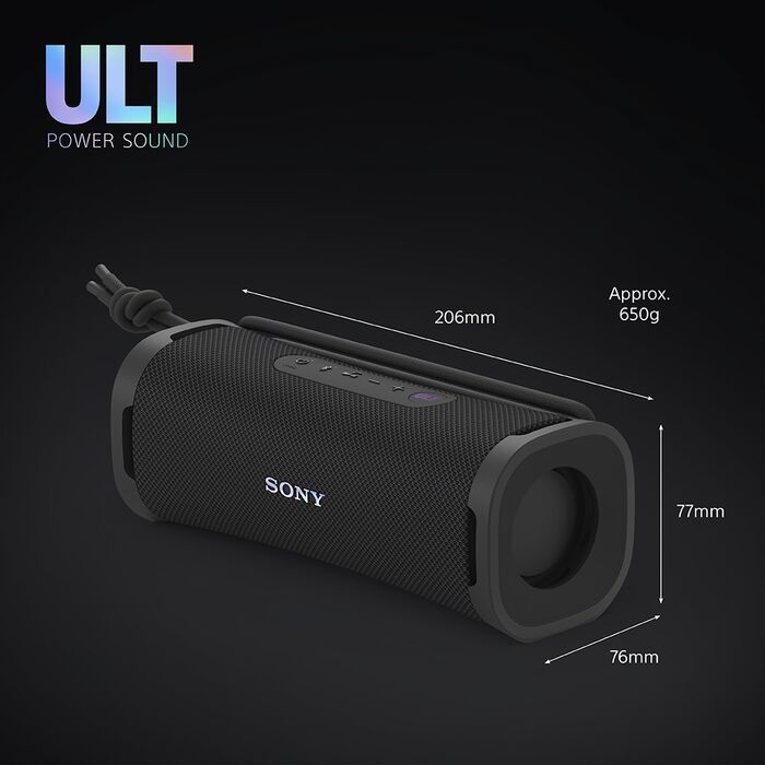 Product image not available for Sony ferðahátalari ULT Field 1 - Svartur