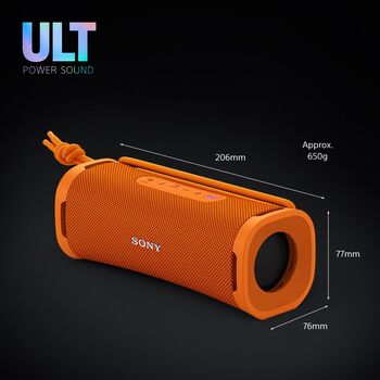 Sony ULT Field 1 ferðahátalari - Appelsínugulur