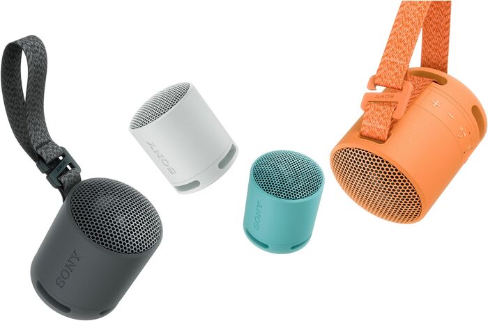 Sony SRS-XB100 ferðahátalari - Svartur 