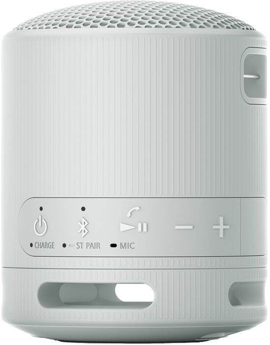 Sony SRS-XB100 ferðahátalari - Ljósgrár 