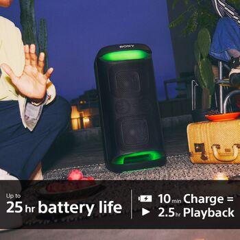 Sony ferðahátalari SRS-XV500 - Svartur