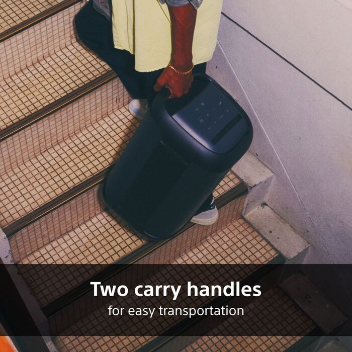 Sony ferðahátalari SRS-XV500 - Svartur