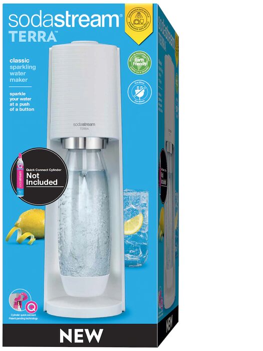 SodaStream Terra tæki - Hvítt