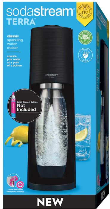 SodaStream Terra tæki - Svart