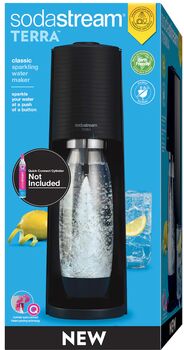 SodaStream Terra tæki - Svart