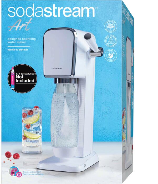 SodaStream Art tæki - Hvítt