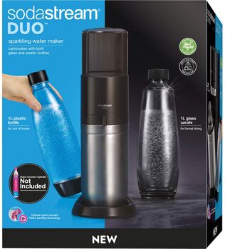 SodaStream Duo tæki - Svart