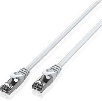 Sandstrøm CAT8 netsnúra - 1 metri