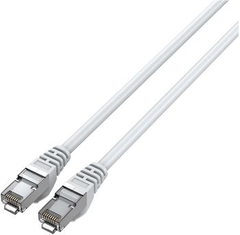 Sandstrøm CAT8 netsnúra - 1 metri