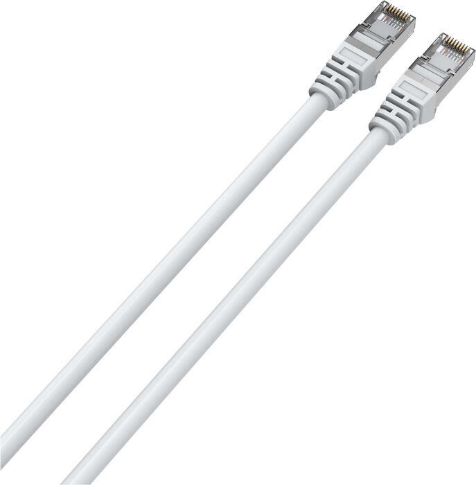 Sandstrøm CAT8 netsnúra - 1 metri