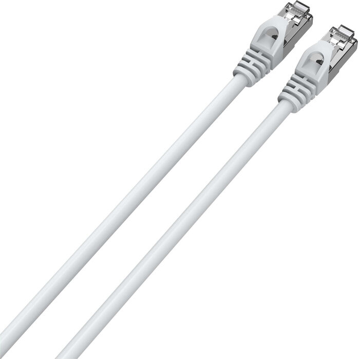 Sandstrøm CAT8 netsnúra - 2 metrar