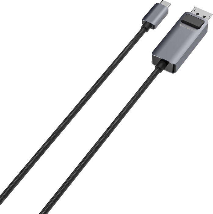 Sandstrøm USB-C í DP - 2 metrar