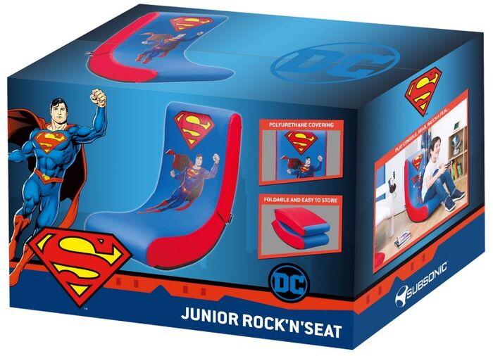 Subsonic Superman sæti