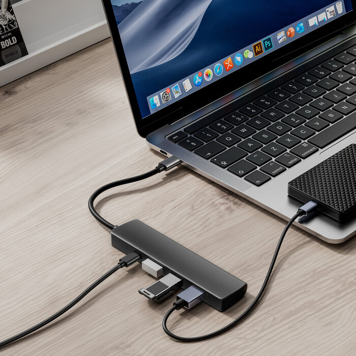 Sandstrøm USB-C tengikví
