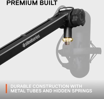 SteelSeries Alias armur fyrir hljóðnema - Svartur