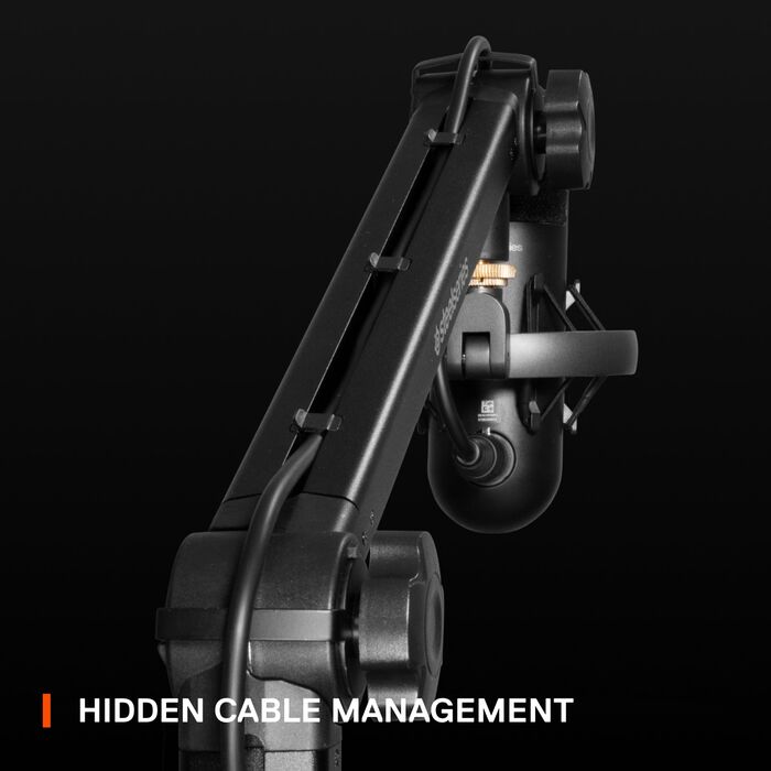 SteelSeries Alias armur fyrir hljóðnema - Svartur