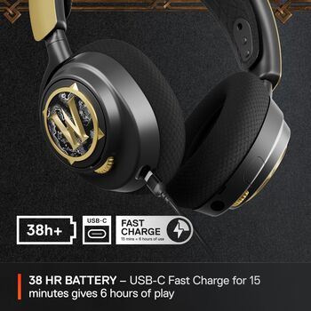 Steelseries Arctis Nova 7 þráðlaus leikjaheyrnartól - WOW Edition