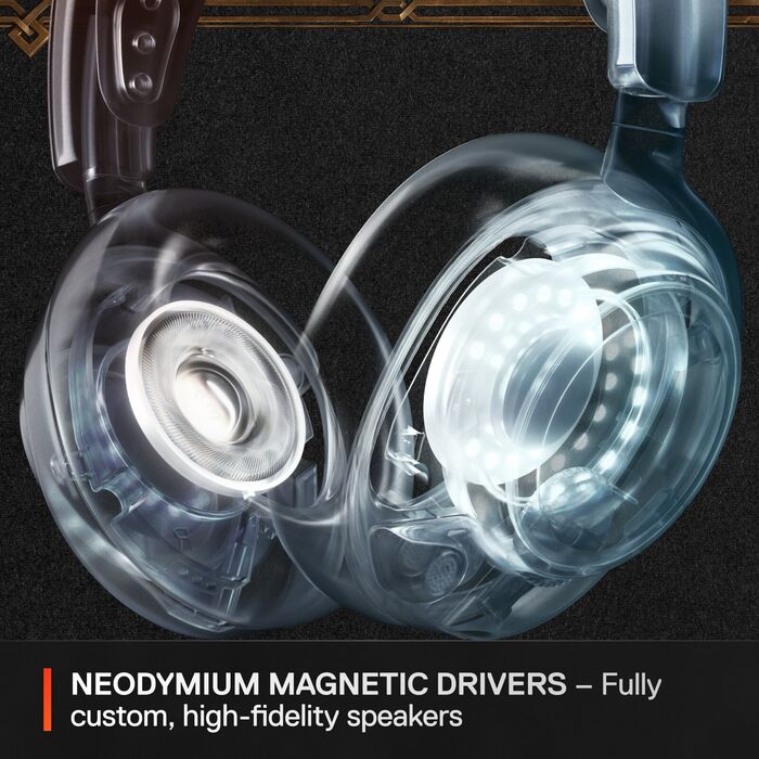 Steelseries Arctis Nova 7 þráðlaus leikjaheyrnartól - WOW Edition