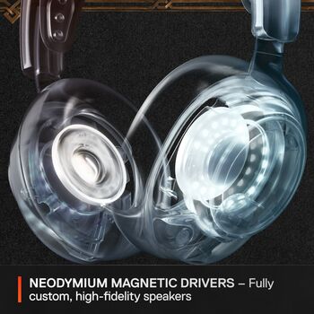 Steelseries Arctis Nova 7 þráðlaus leikjaheyrnartól - WOW Edition