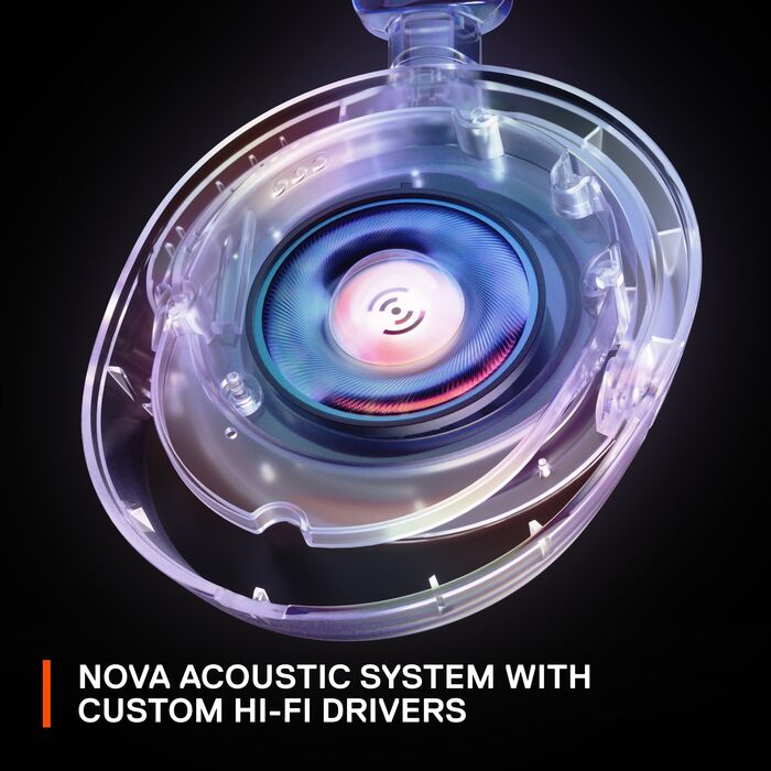 Steelseries Arctis Nova 7 þráðlaus leikjaheyrnartól - Hvít