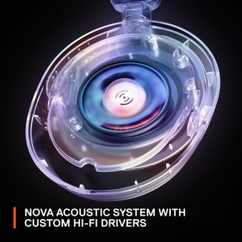 Steelseries Arctis Nova 7 þráðlaus leikjaheyrnartól - Hvít