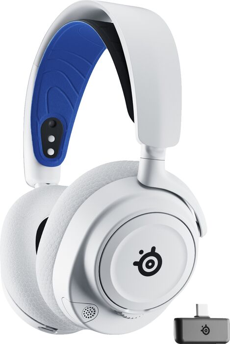 Steelseries Arctis Nova 7 þráðlaus leikjaheyrnartól - Hvít
