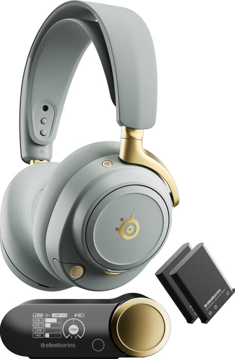 SteelSeries Arctis Nova Elite leikjaheyrnartól - Hvít