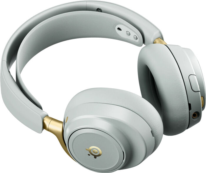 SteelSeries Arctis Nova Elite leikjaheyrnartól - Hvít