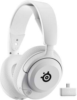 Steelseries Arctis Nova 5 þráðlaus leikjaheyrnartól - Hvít