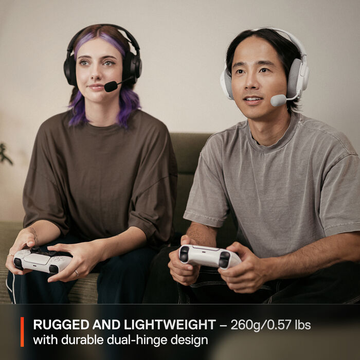 SteelSeries Arctis Nova 3 þráðlaus leikjaheyrnartól - Svört