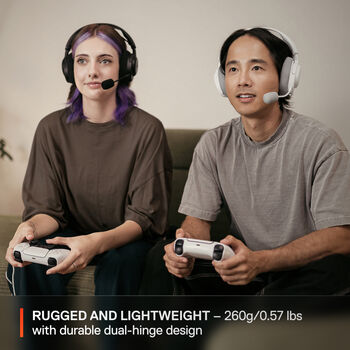 SteelSeries Arctis Nova 3 þráðlaus leikjaheyrnartól - Svört