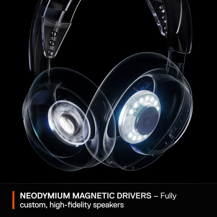 SteelSeries Arctis Nova 3 þráðlaus leikjaheyrnartól - Ljósblá