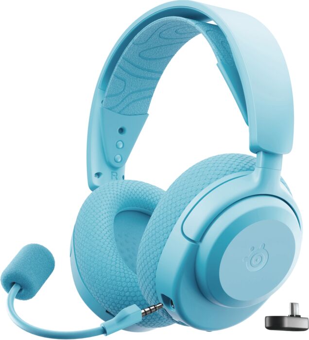 SteelSeries Arctis Nova 3 þráðlaus leikjaheyrnartól - Ljósblá