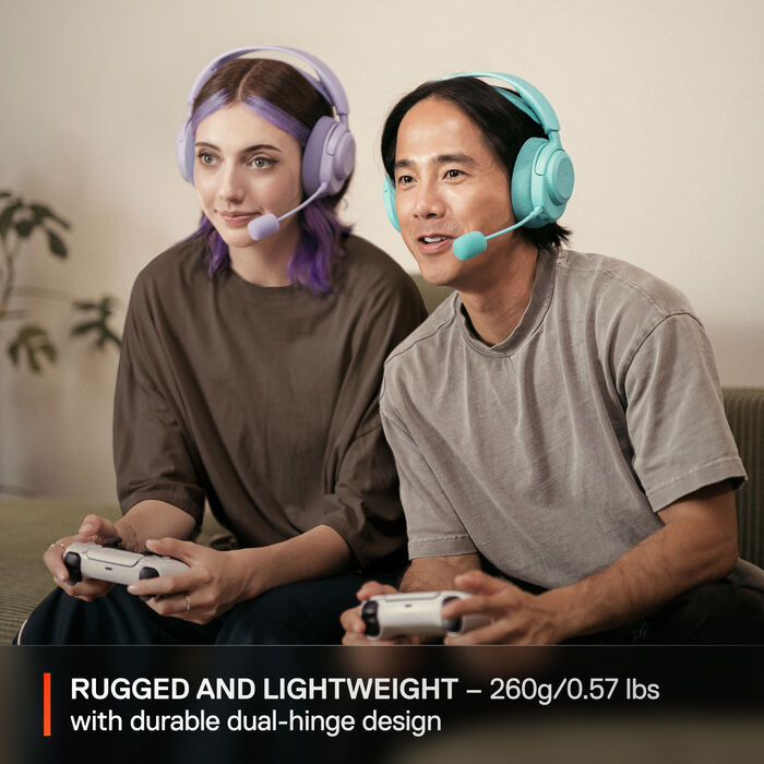 SteelSeries Arctis Nova 3 þráðlaus leikjaheyrnartól - Fjólublá