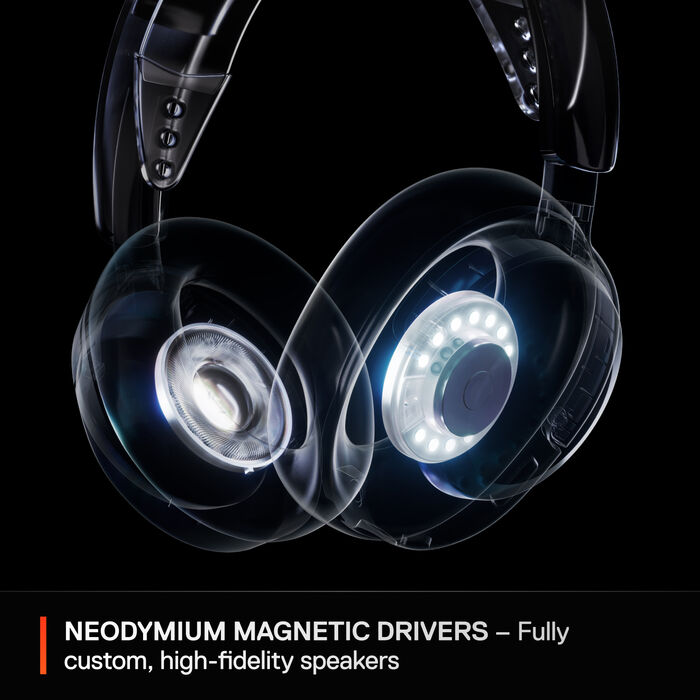 SteelSeries Arctis Nova 3 þráðlaus leikjaheyrnartól - Fjólublá