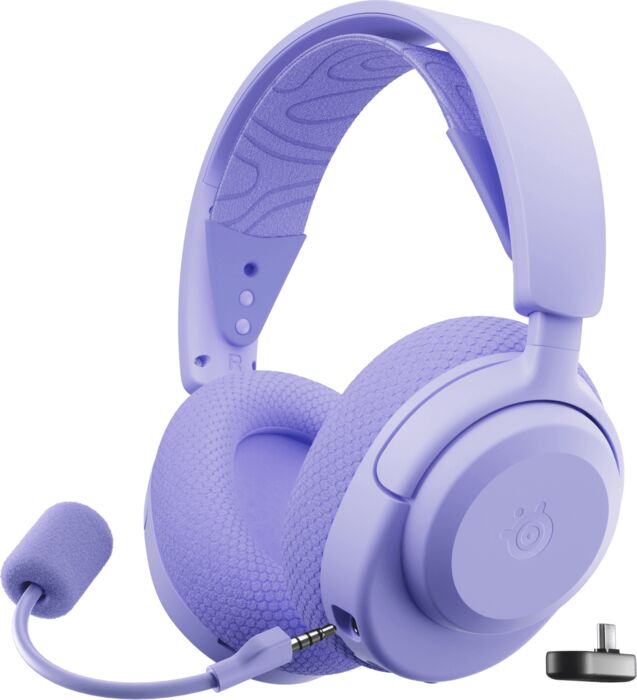 SteelSeries Arctis Nova 3 þráðlaus leikjaheyrnartól - Fjólublá