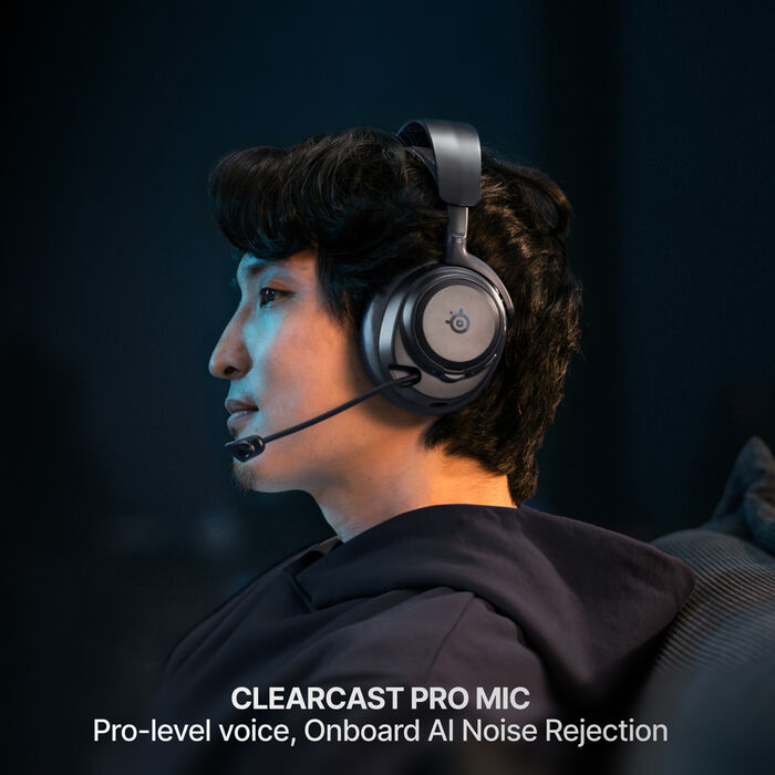 SteelSeries Arctis Nova Pro Omni þráðlaus leikjaheyrnartól - Svört