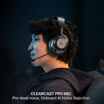 SteelSeries Arctis Nova Pro Omni þráðlaus leikjaheyrnartól - Svört