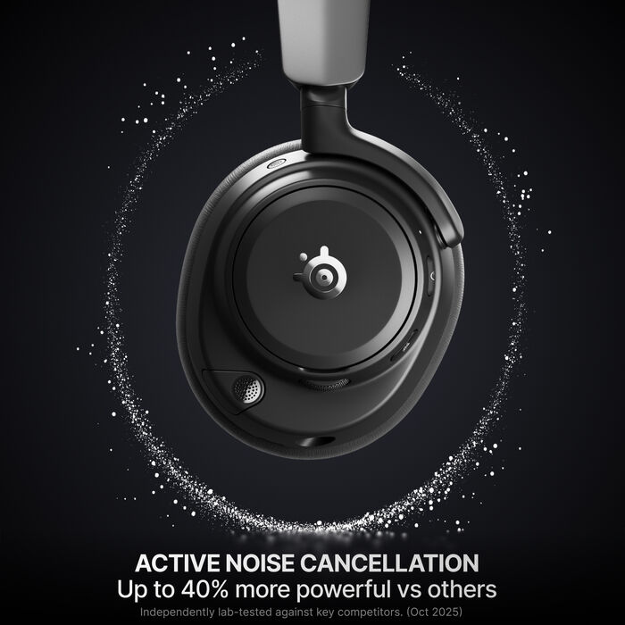 SteelSeries Arctis Nova Pro Omni þráðlaus leikjaheyrnartól - Svört