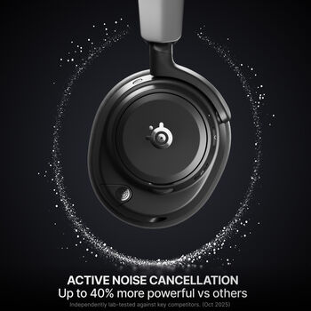 SteelSeries Arctis Nova Pro Omni þráðlaus leikjaheyrnartól - Svört