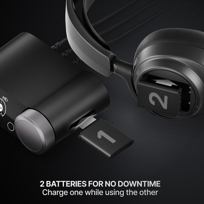 SteelSeries Arctis Nova Pro Omni þráðlaus leikjaheyrnartól - Svört