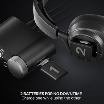 SteelSeries Arctis Nova Pro Omni þráðlaus leikjaheyrnartól - Svört