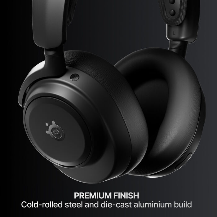 SteelSeries Arctis Nova Pro Omni þráðlaus leikjaheyrnartól - Svört