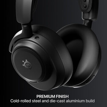 SteelSeries Arctis Nova Pro Omni þráðlaus leikjaheyrnartól - Svört