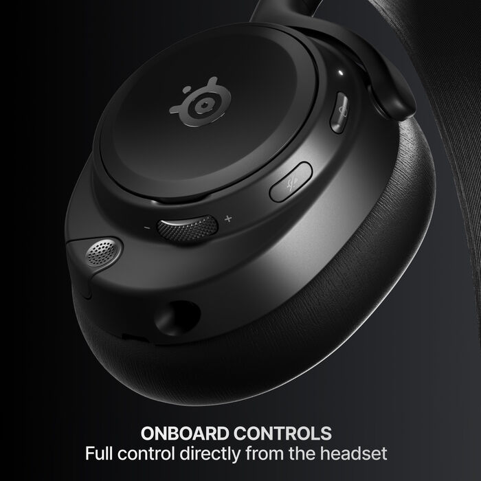 SteelSeries Arctis Nova Pro Omni þráðlaus leikjaheyrnartól - Svört