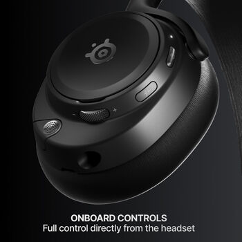 SteelSeries Arctis Nova Pro Omni þráðlaus leikjaheyrnartól - Svört