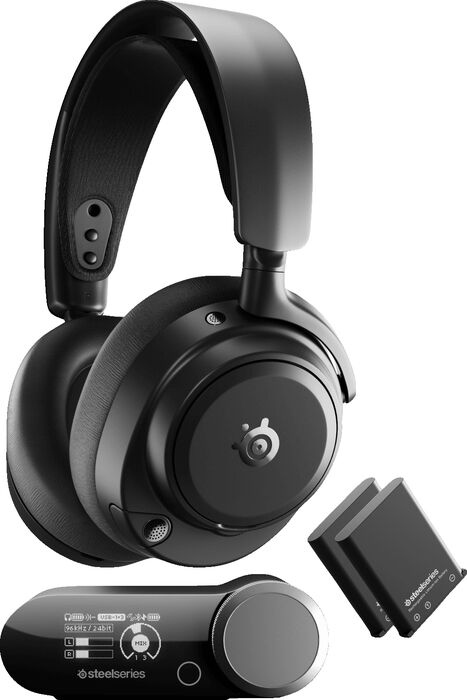 SteelSeries Arctis Nova Pro Omni þráðlaus leikjaheyrnartól - Svört