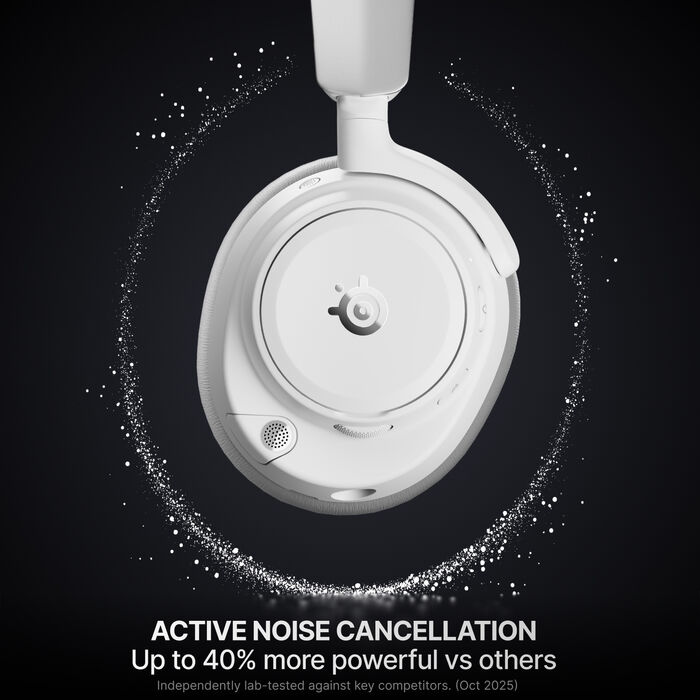 SteelSeries Arctis Nova Pro Omni þráðlaus leikjaheyrnartól - Hvít
