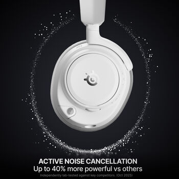 SteelSeries Arctis Nova Pro Omni þráðlaus leikjaheyrnartól - Hvít