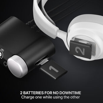 SteelSeries Arctis Nova Pro Omni þráðlaus leikjaheyrnartól - Hvít